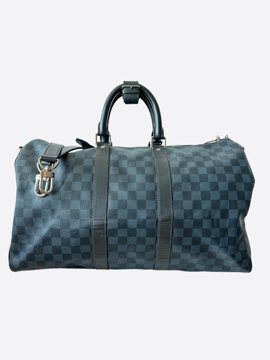 Louis Vuitton Damier Cobalt Keepall 45