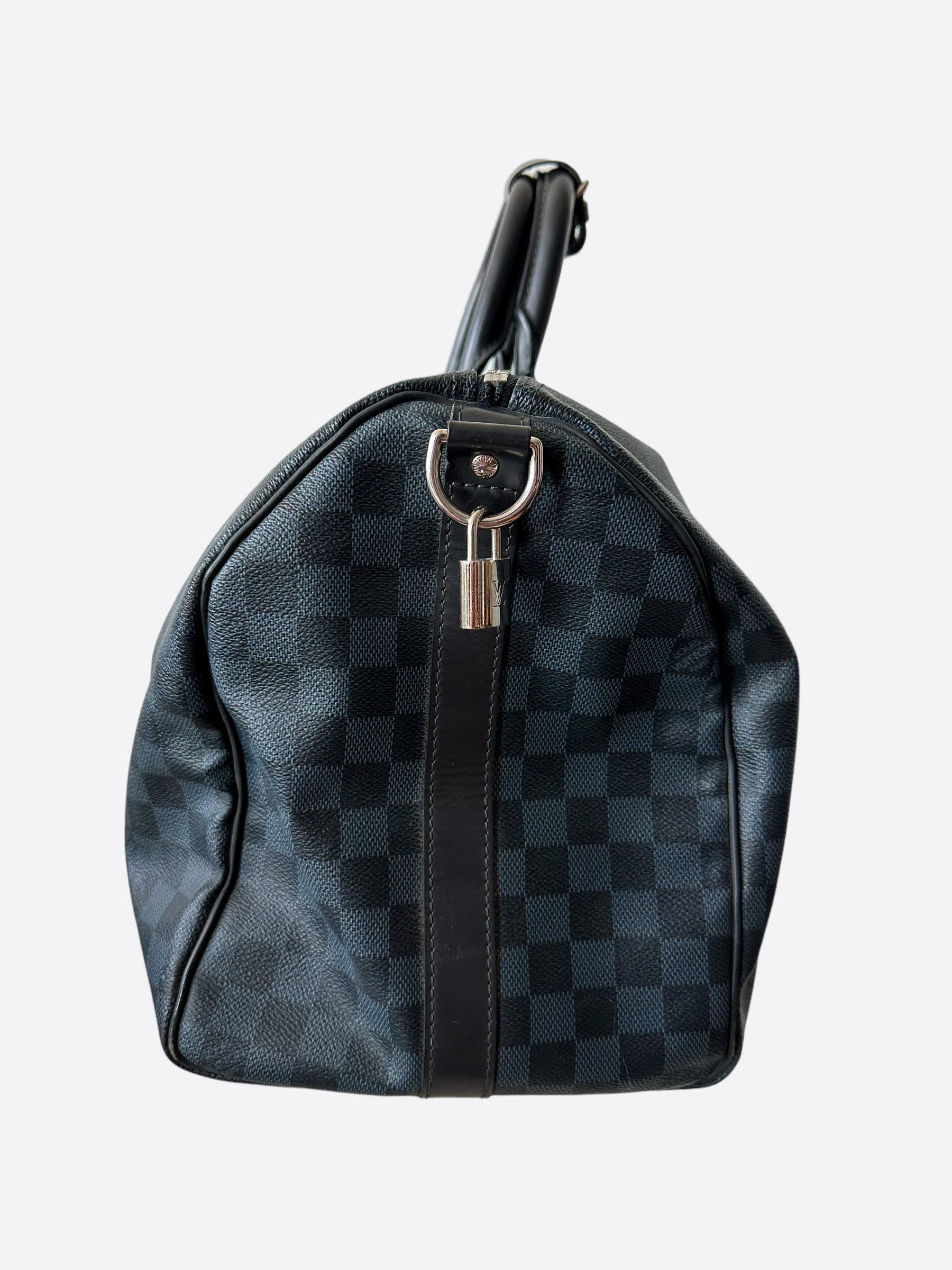 Louis Vuitton Bag Keepall Bandouliere 45 Damier Cobalt | 3D model