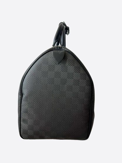 Louis Vuitton Damier Carbon Keepall 45