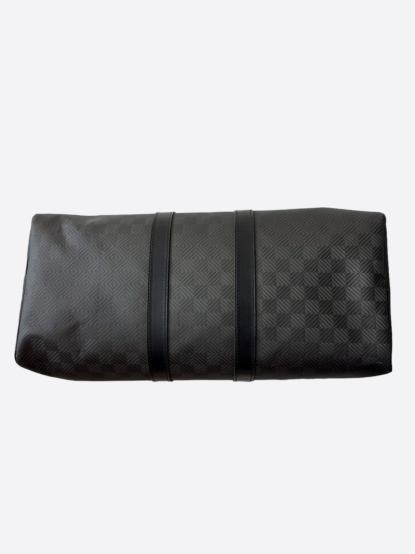 Louis Vuitton Damier Carbon Keepall 45