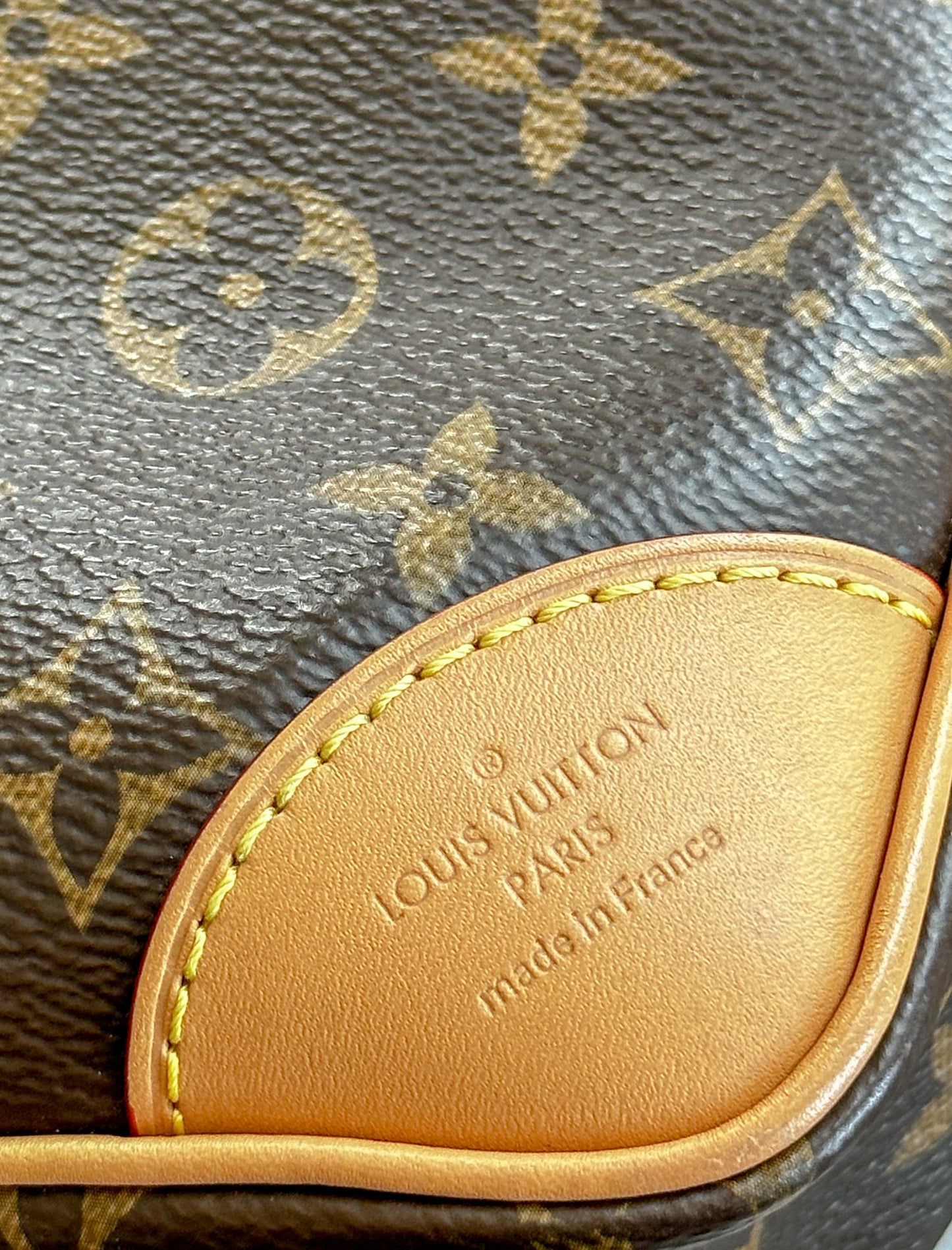 Louis Vuitton Brown Monogram Odeon PM