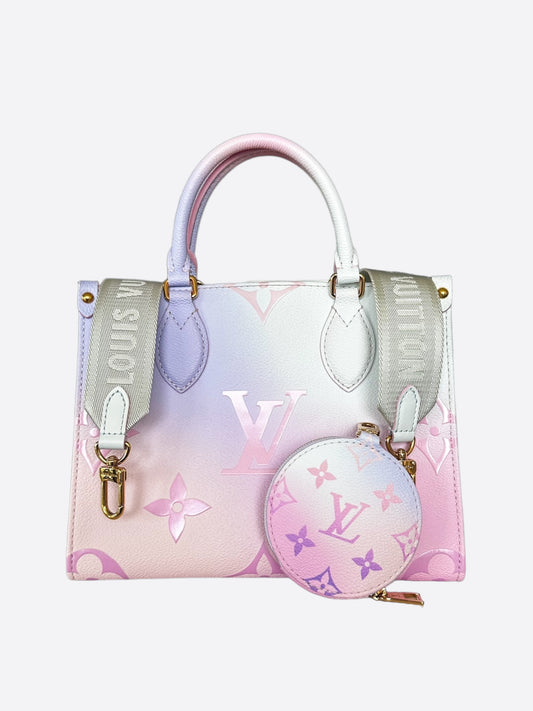 Louis Vuitton Sunrise Pastel On The Go PM