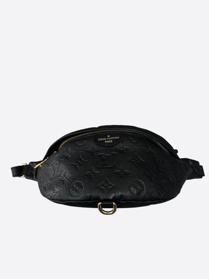 Louis Vuitton Black Empreinte Monogram Bumbag