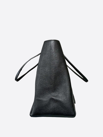 Louis Vuitton Black Lockme Cabas Tote Bag