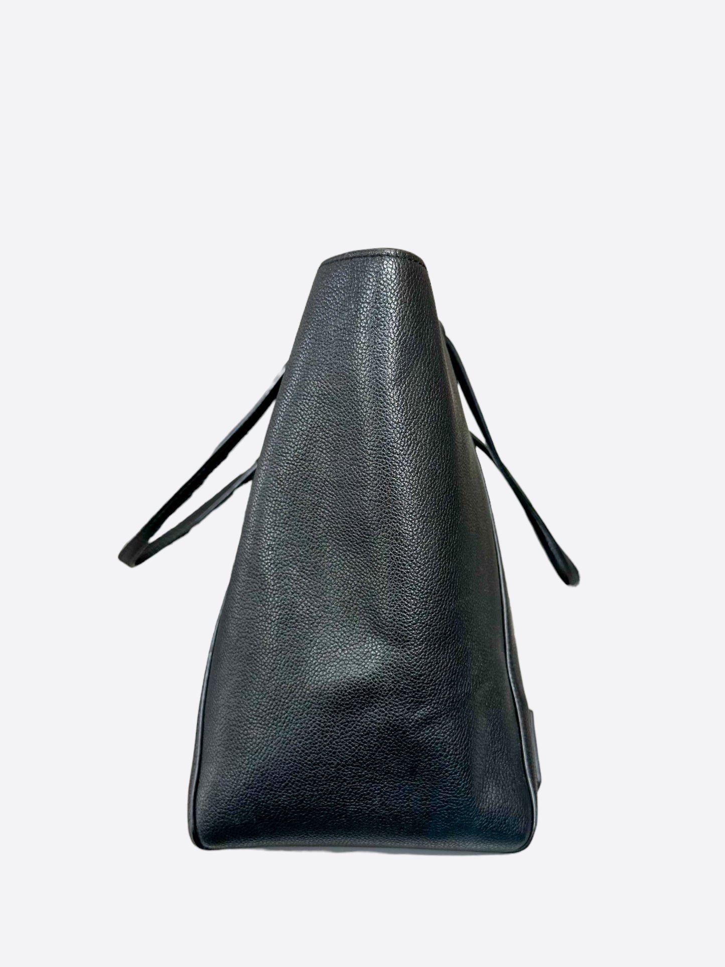 Louis Vuitton Black Lockme Cabas Tote Bag