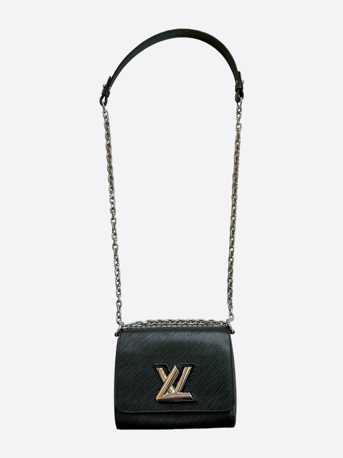 Louis Vuitton Black EPI Twist Pm