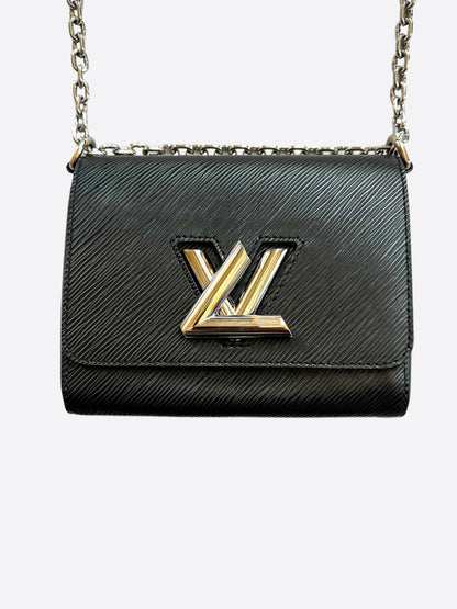 Louis Vuitton Black EPI Twist Pm