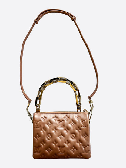 Louis Vuitton Rose Monogram Coussin BB