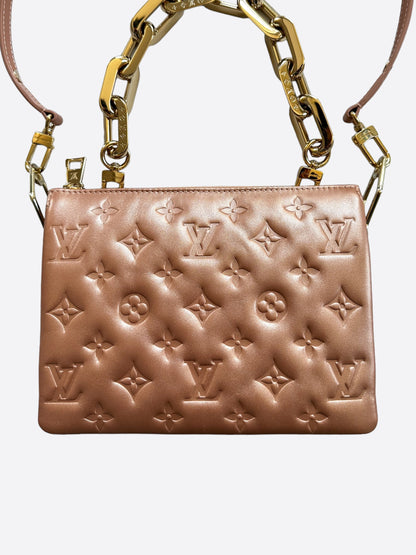 Louis Vuitton Rose Monogram Coussin BB