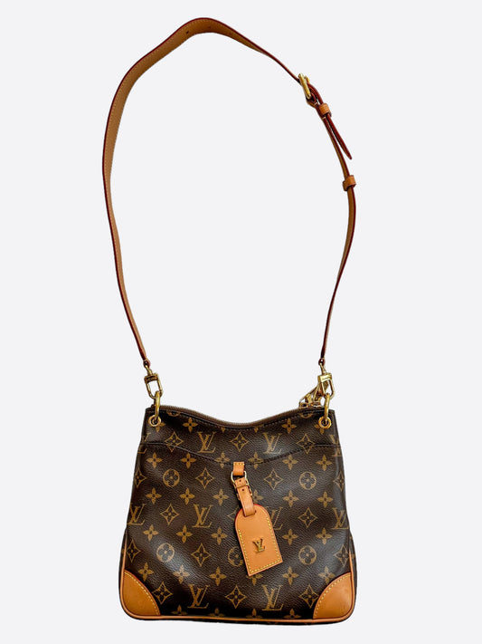 Louis Vuitton Brown Monogram Odeon PM