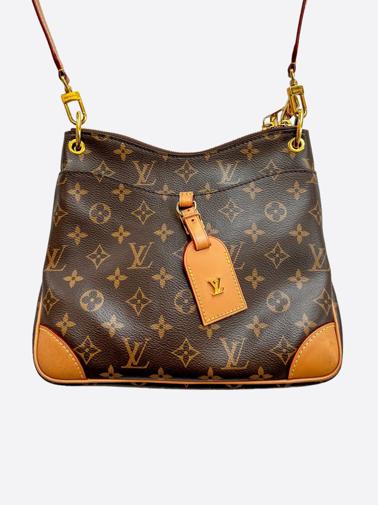 Louis Vuitton Brown Monogram Odeon PM