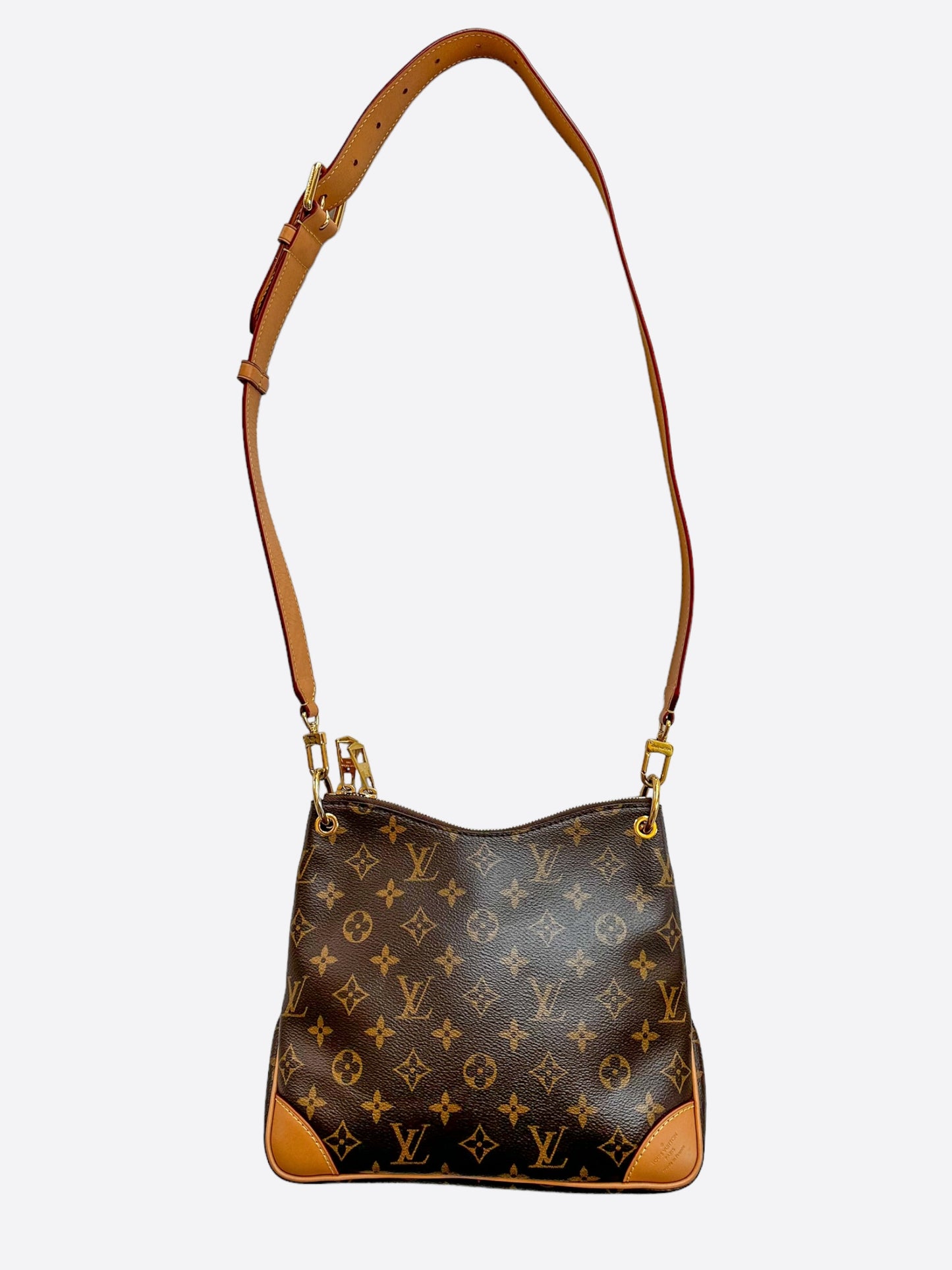 Louis Vuitton Brown Monogram Odeon PM