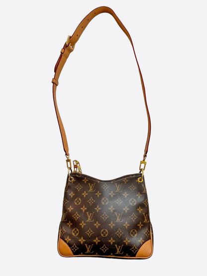 Louis Vuitton Brown Monogram Odeon PM