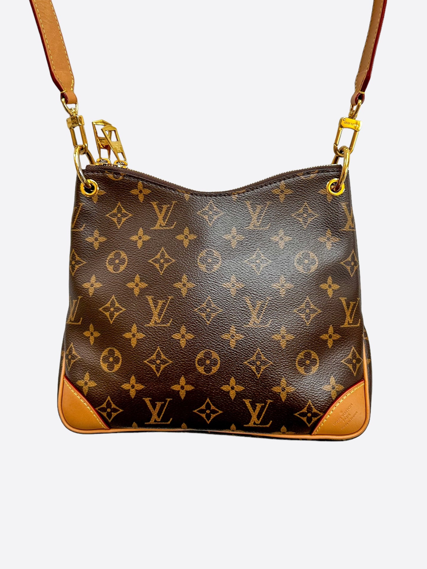 Louis Vuitton Brown Monogram Odeon PM