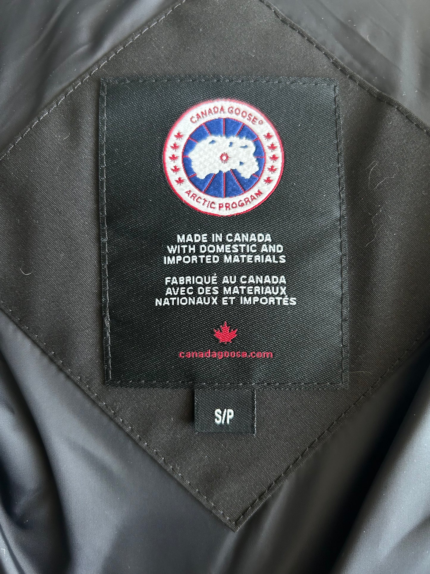 Canada Goose Black Carson Men's Jacket