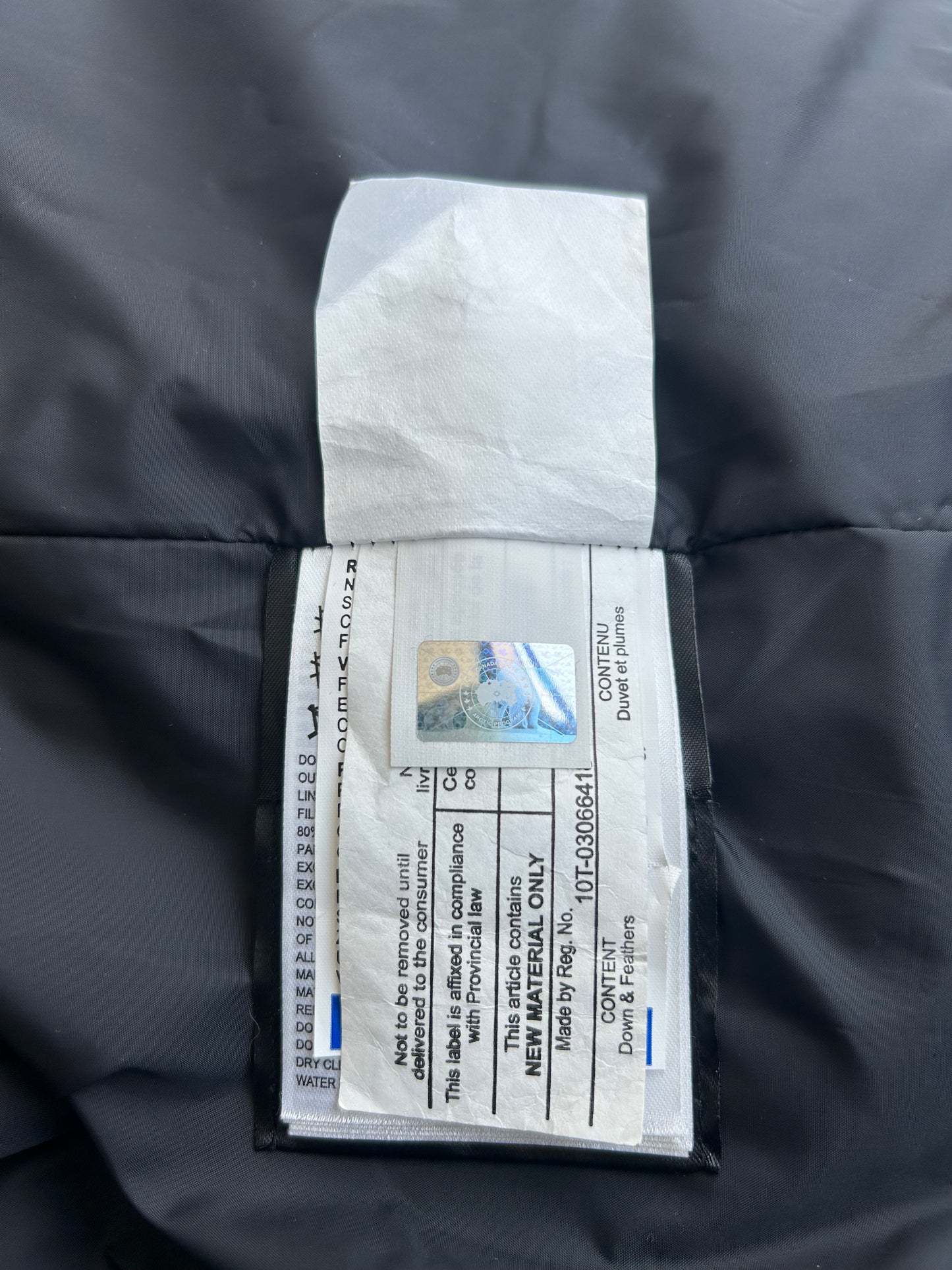 Canada Goose Black Carson Men's Jacket