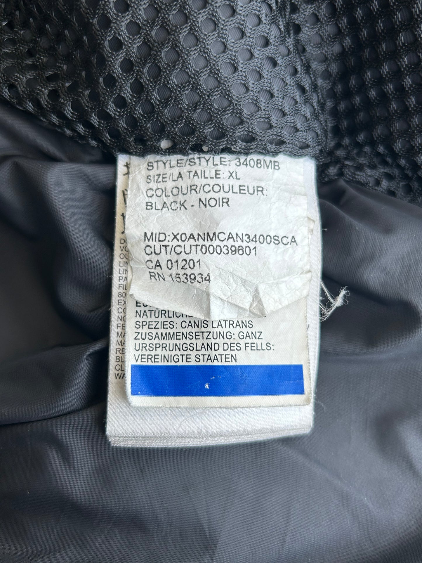 Canada Goose Black Edgewood Black Label Men's Jacket