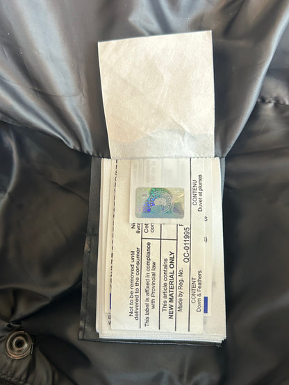 Canada Goose Navy Shelburne Black Label Women's Jacket