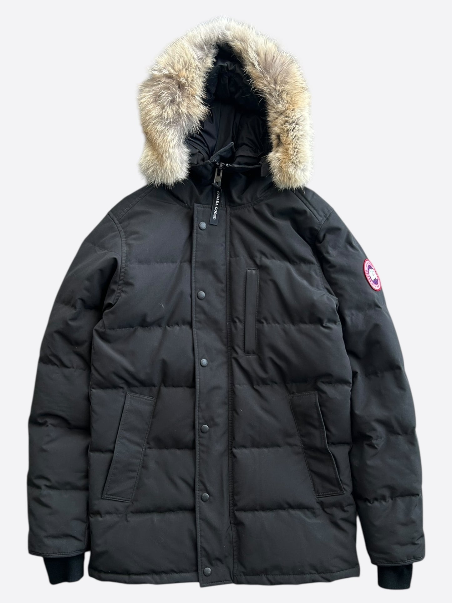 Canada Goose Black Carson Men's Jacket