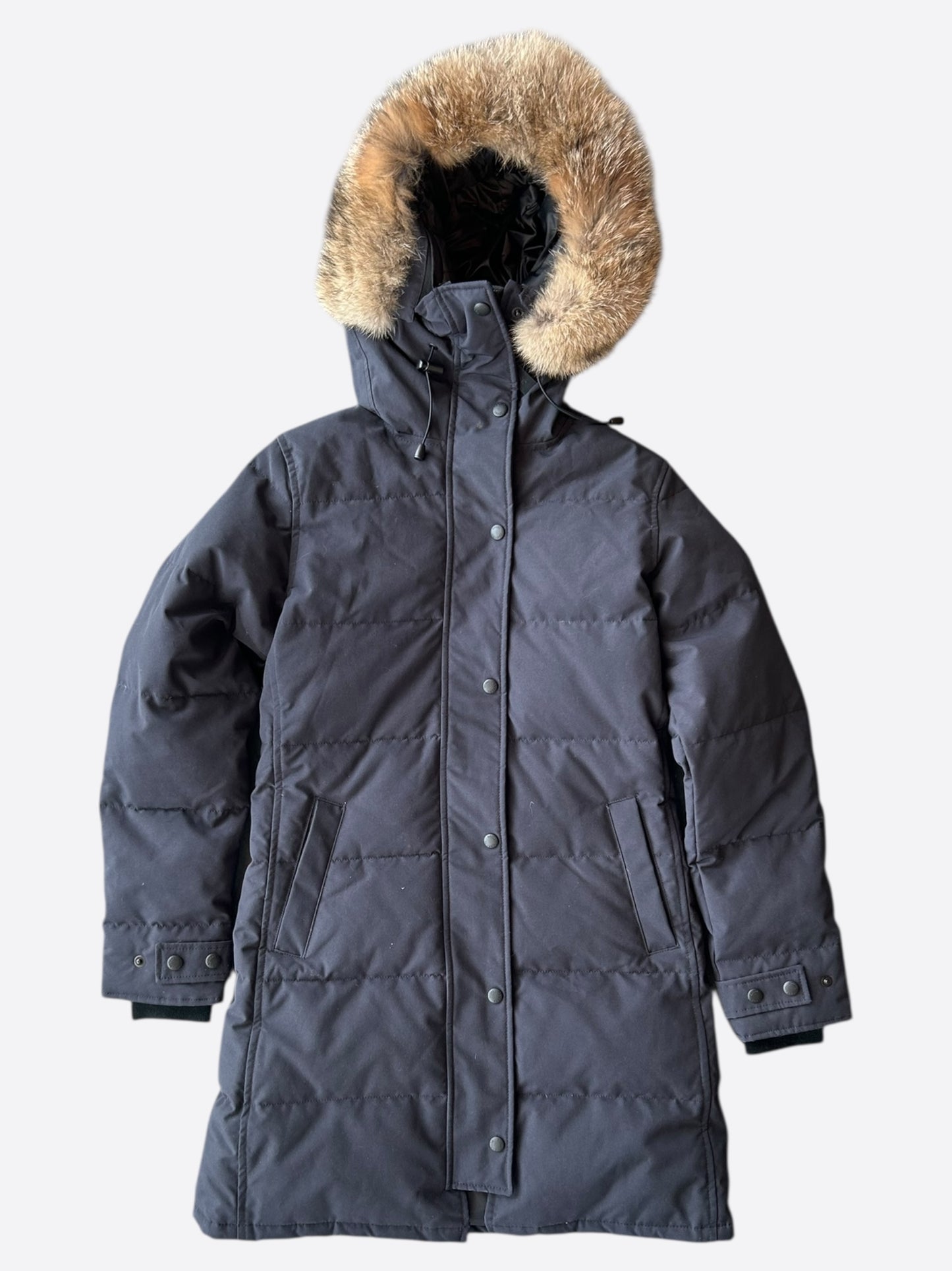 Canada Goose Navy Shelburne Black Label Women's Jacket