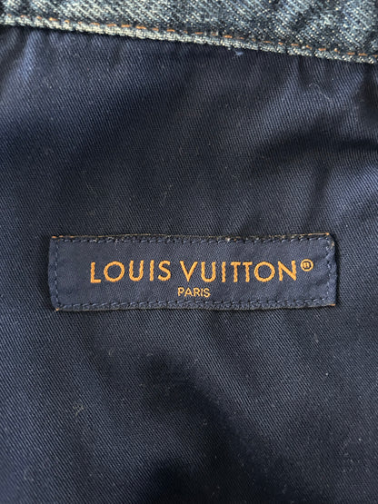 Louis Vuitton Blue Monogram Carpenter Jeans