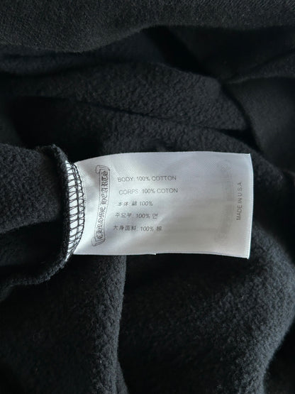 Chrome Hearts Black & Red Welcome To Las Vegas Hoodie