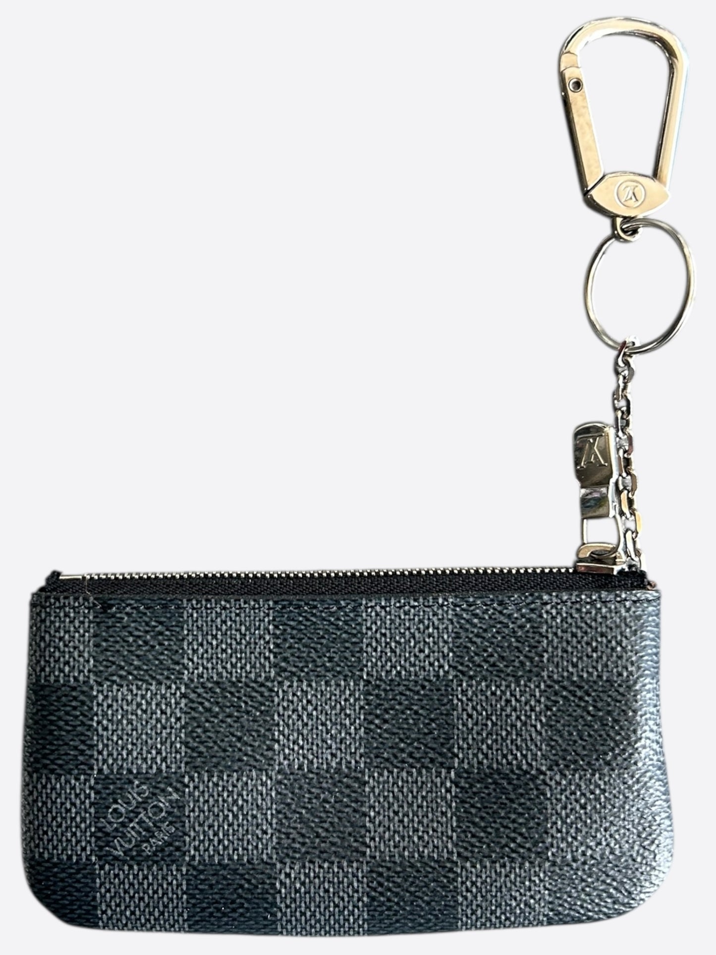Louis Vuitton Damier Graphite Key Pouch