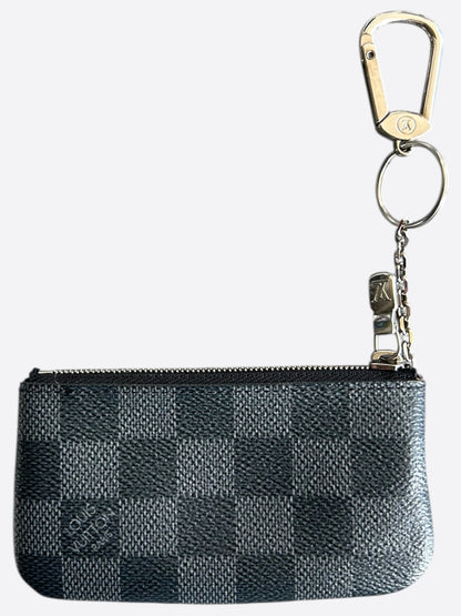 Louis Vuitton Damier Graphite Key Pouch