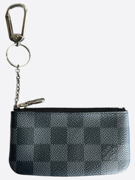 Louis Vuitton Damier Graphite Key Pouch