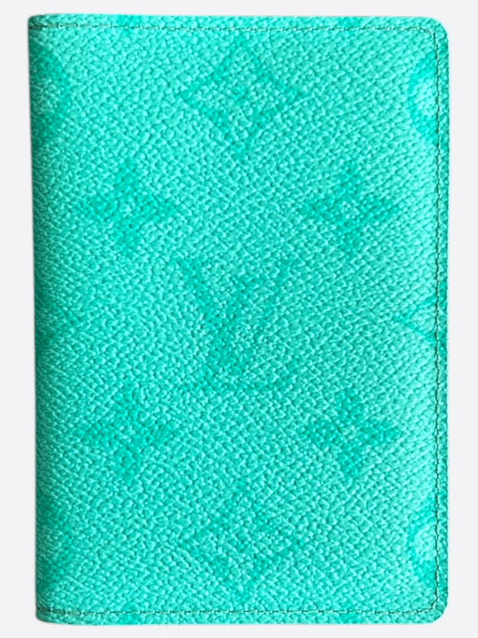 Louis Vuitton Miami Green Monogram Pocket Organizer