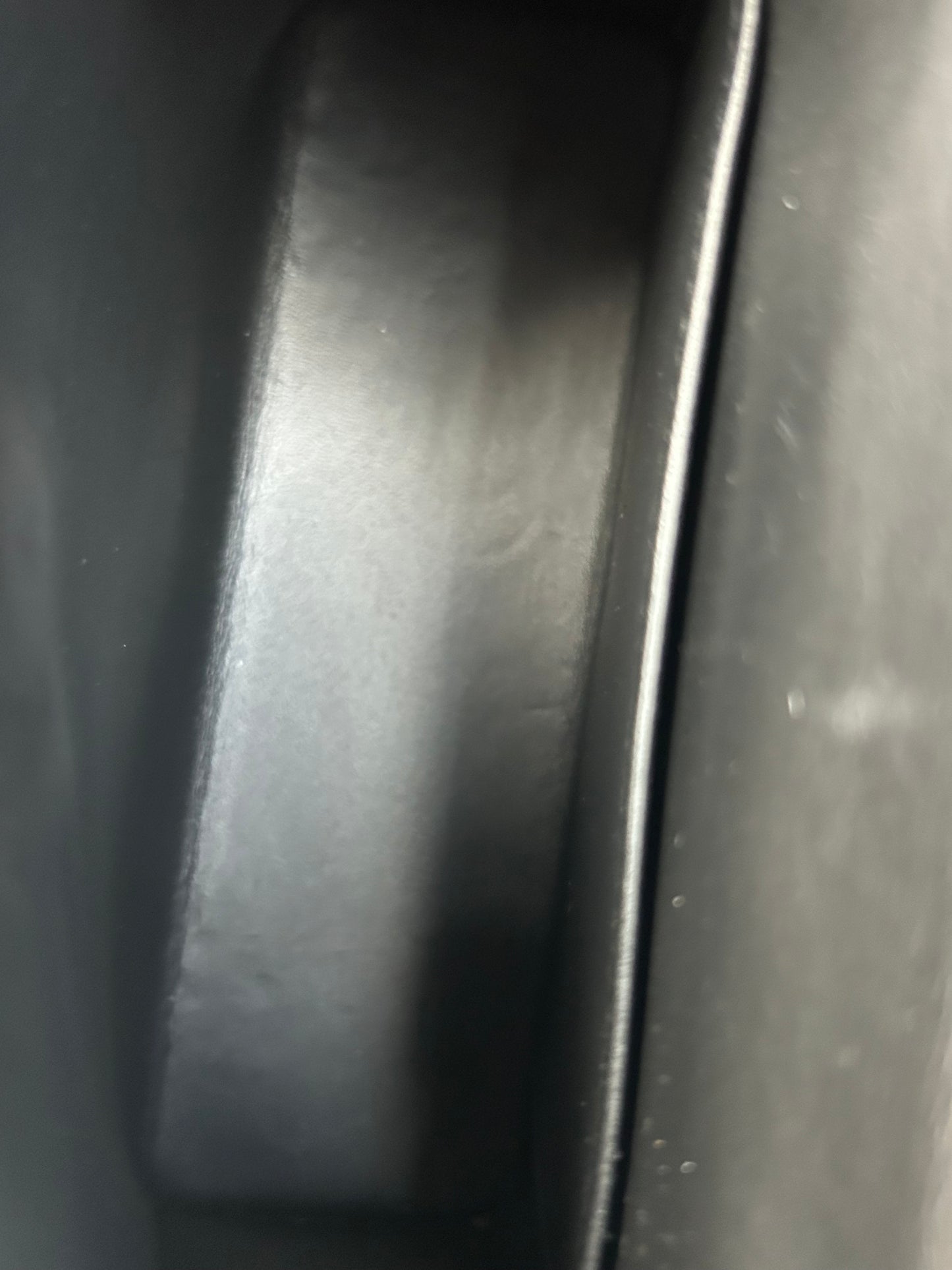 Hermes Black Epsom Mini Kelly 20