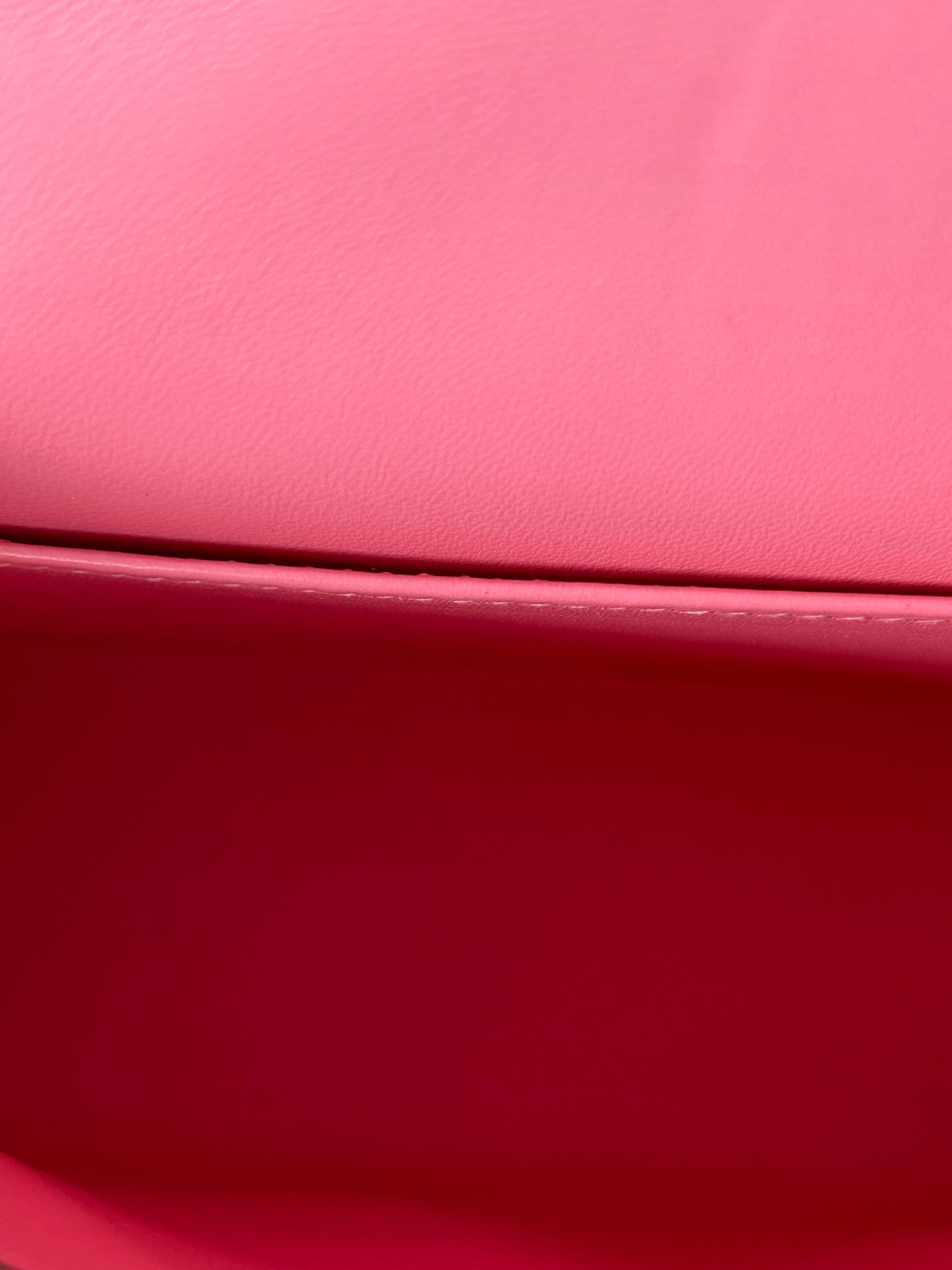 Hermes Pink Lambskin Mini Kelly 20