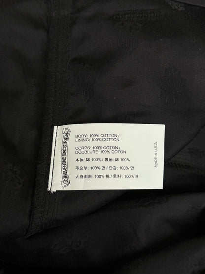 Chrome Hearts Black Carpenter Pants