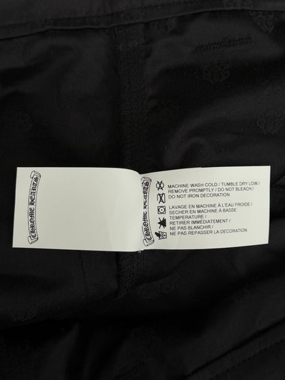 Chrome Hearts Black Carpenter Pants