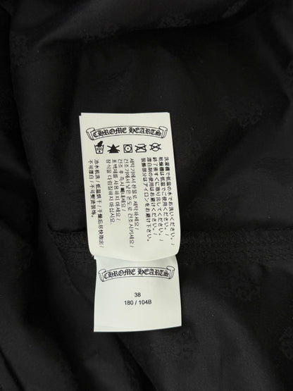 Chrome Hearts Black Carpenter Pants