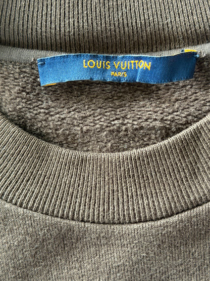Louis Vuitton Brown Tuffetage Logo Sweater