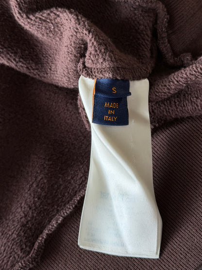Louis Vuitton Brown Tuffetage Logo Sweater