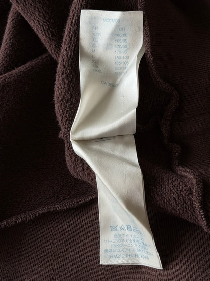 Louis Vuitton Brown Tuffetage Logo Sweater