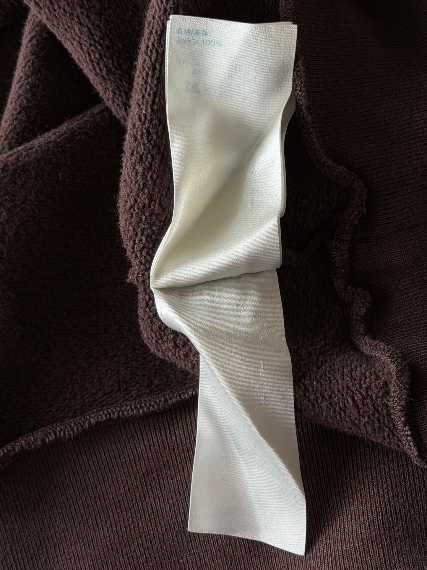 Louis Vuitton Brown Tuffetage Logo Sweater