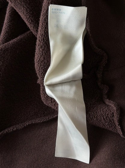 Louis Vuitton Brown Tuffetage Logo Sweater