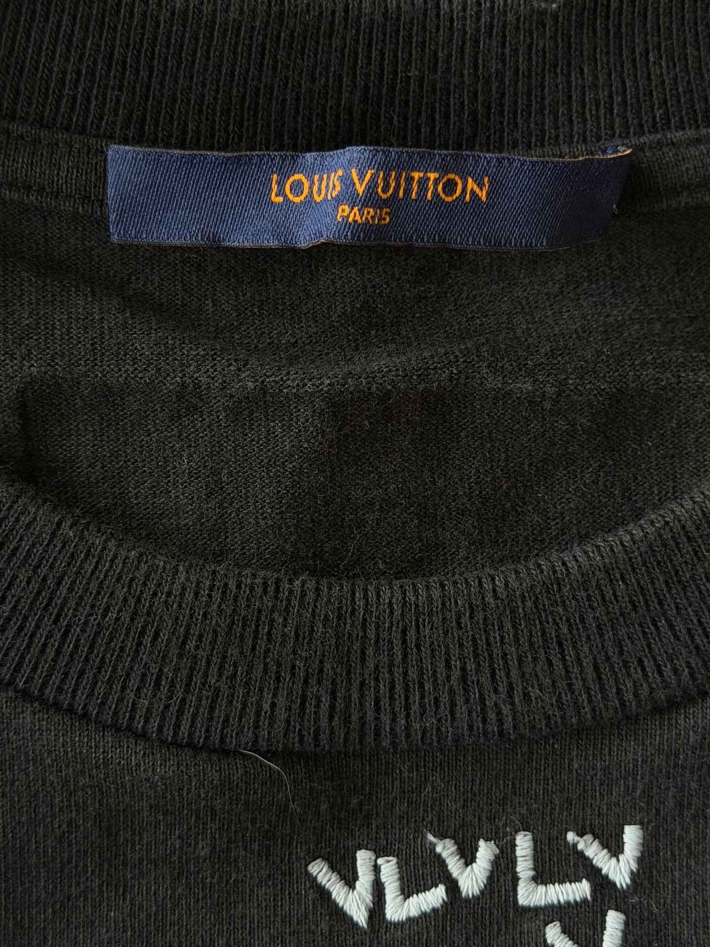 Louis Vuitton Black & White LV Spread T-Shirt