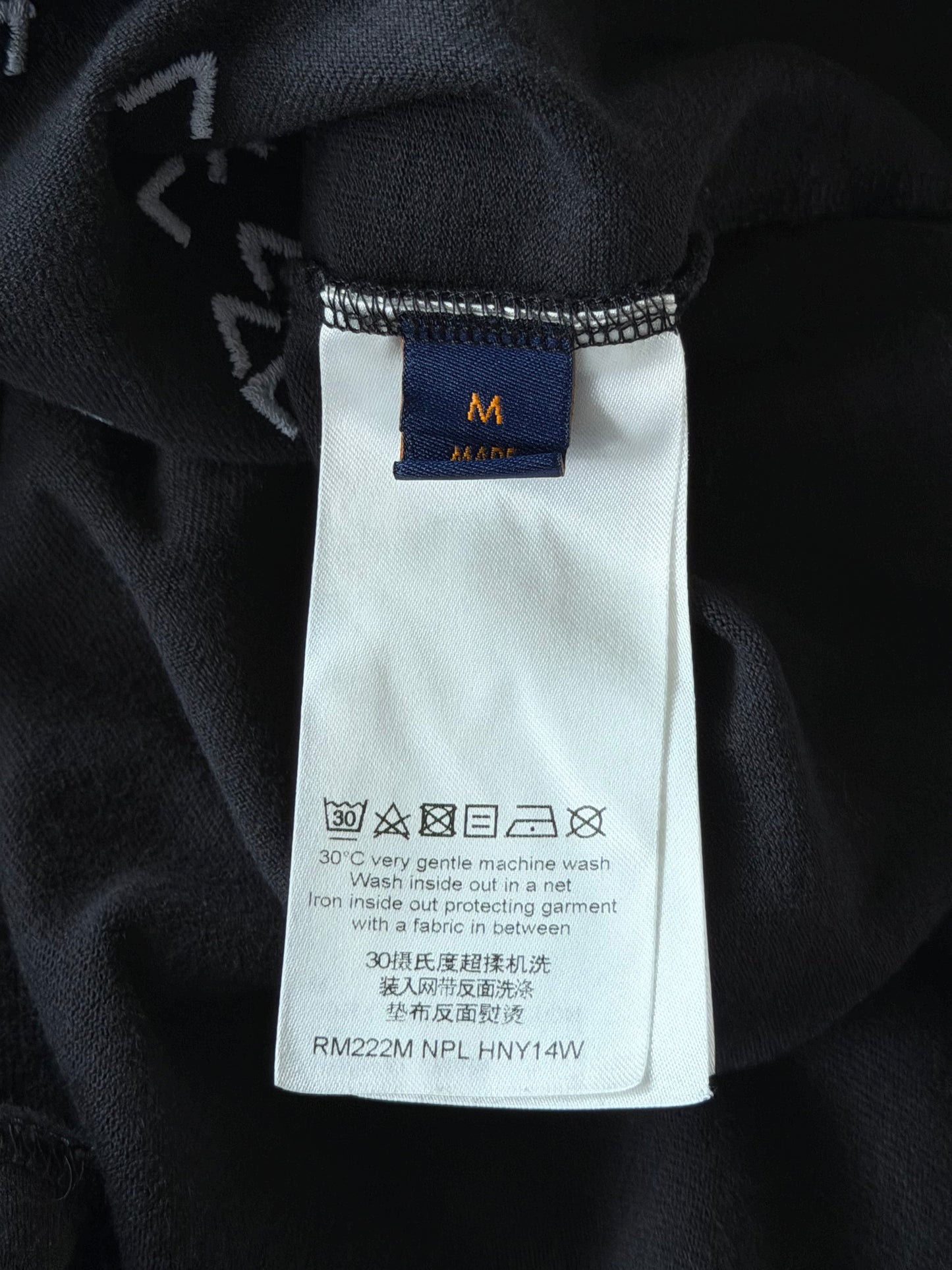 Louis Vuitton Black & White LV Spread T-Shirt