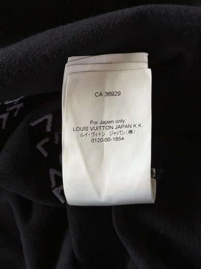 Louis Vuitton Black & White LV Spread T-Shirt