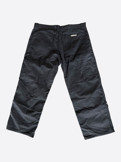 Chrome Hearts Black Carpenter Pants