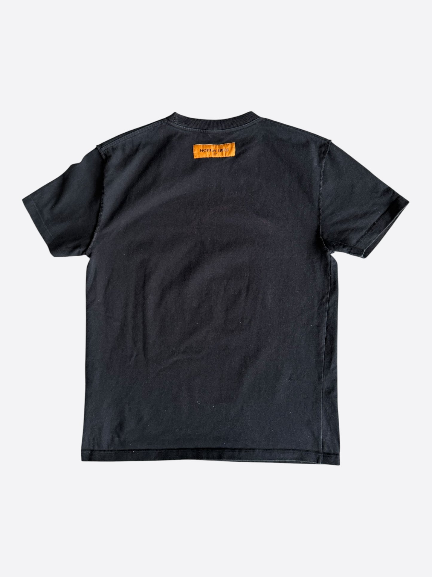 Louis Vuitton Black & White LV Spread T-Shirt