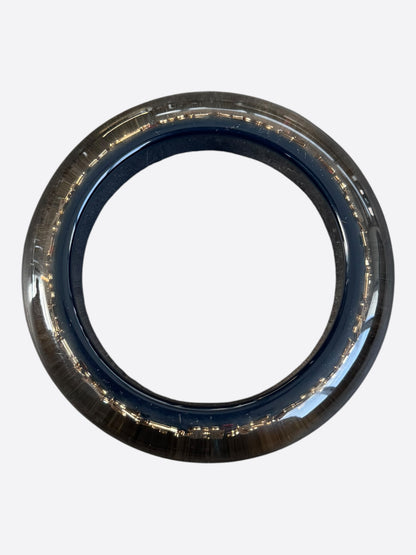 Louis Vuitton Navy & Gold Inclusion Bangle