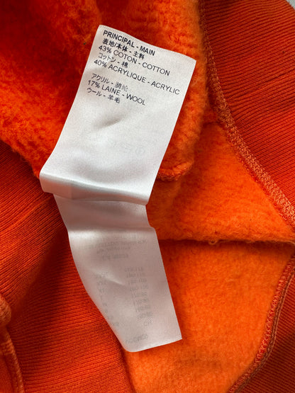 Louis Vuitton Orange Monogram Jacquard Sweater