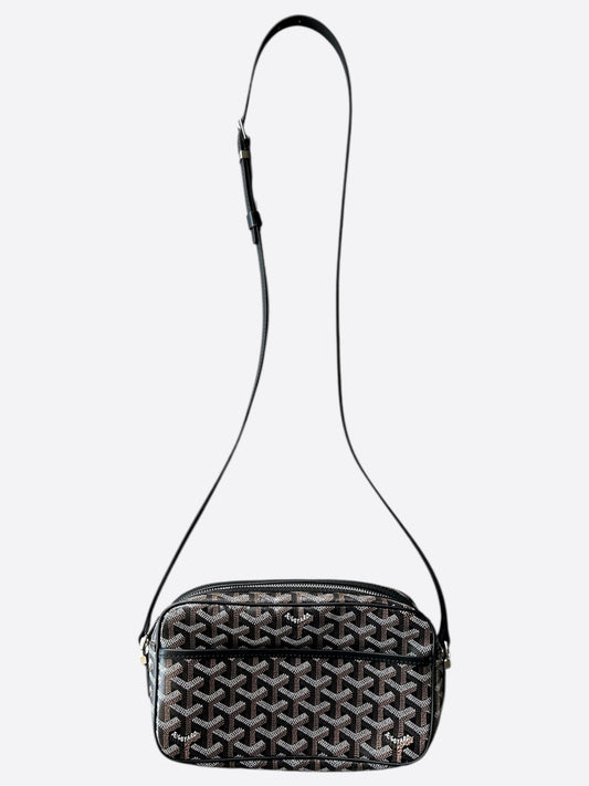 Goyard Black Cap Vert Shoulder Bag