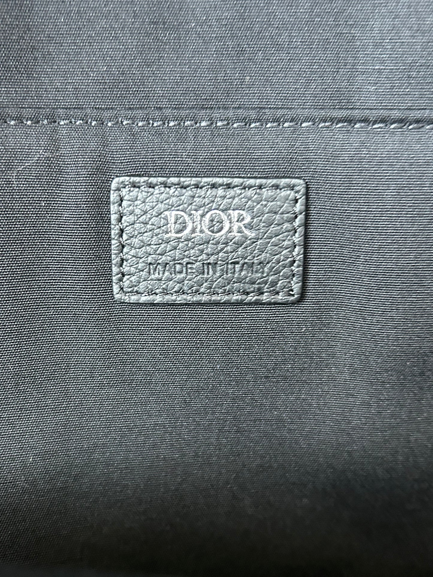 Dior Beige Oblique Rider Backpack