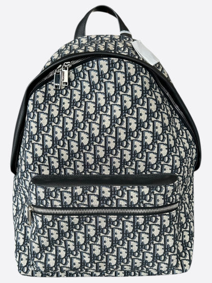 Dior Beige Oblique Rider Backpack